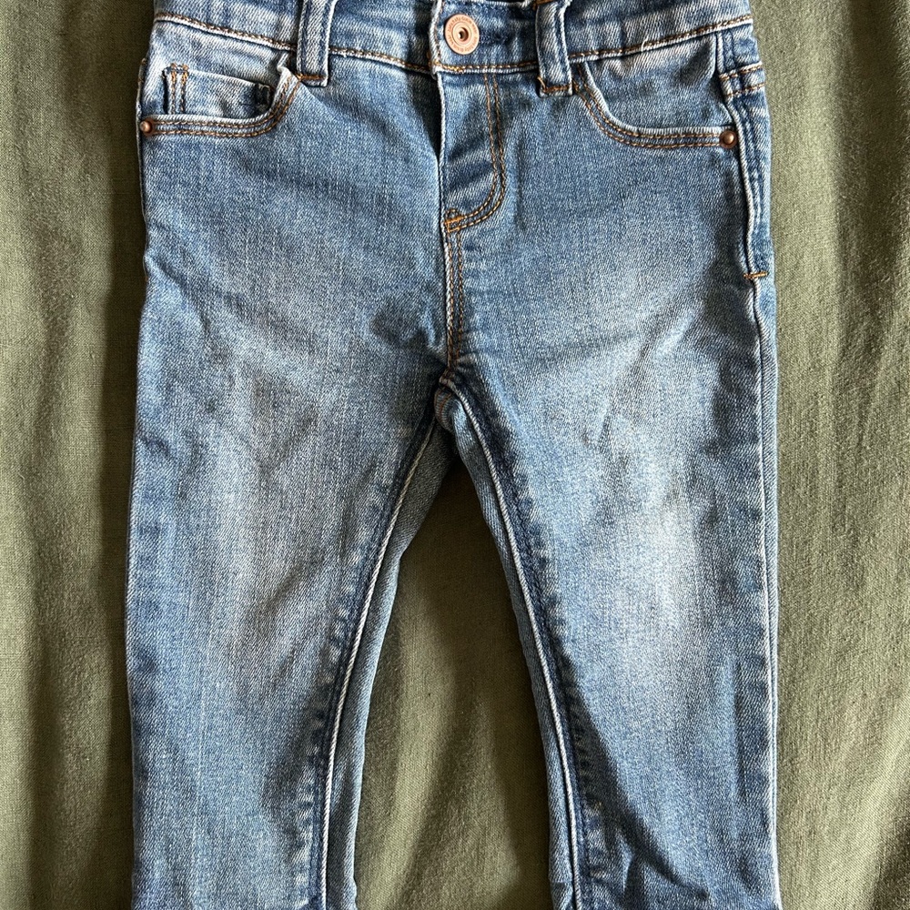 Zara baby Stylish Blue Denim Jeans